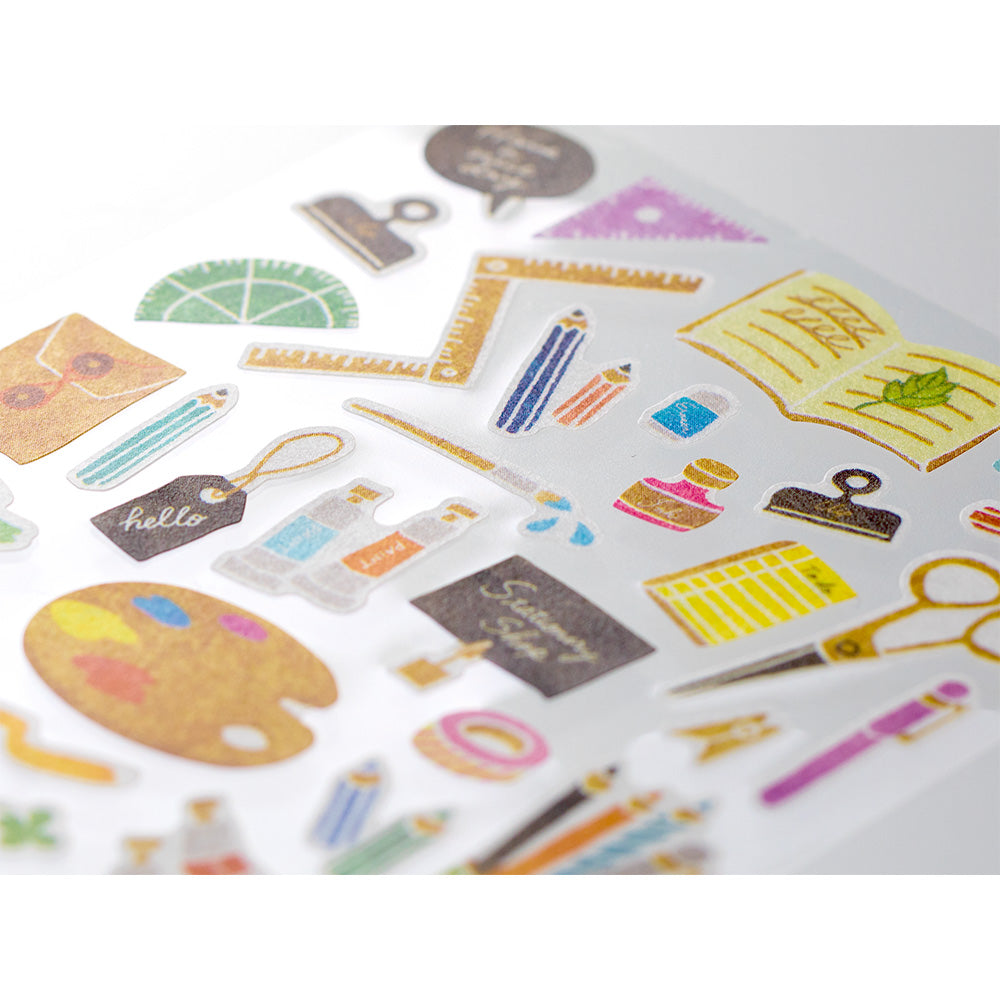 MIDORI - Washi Paper Stickers - 2380 - Marché Stationery