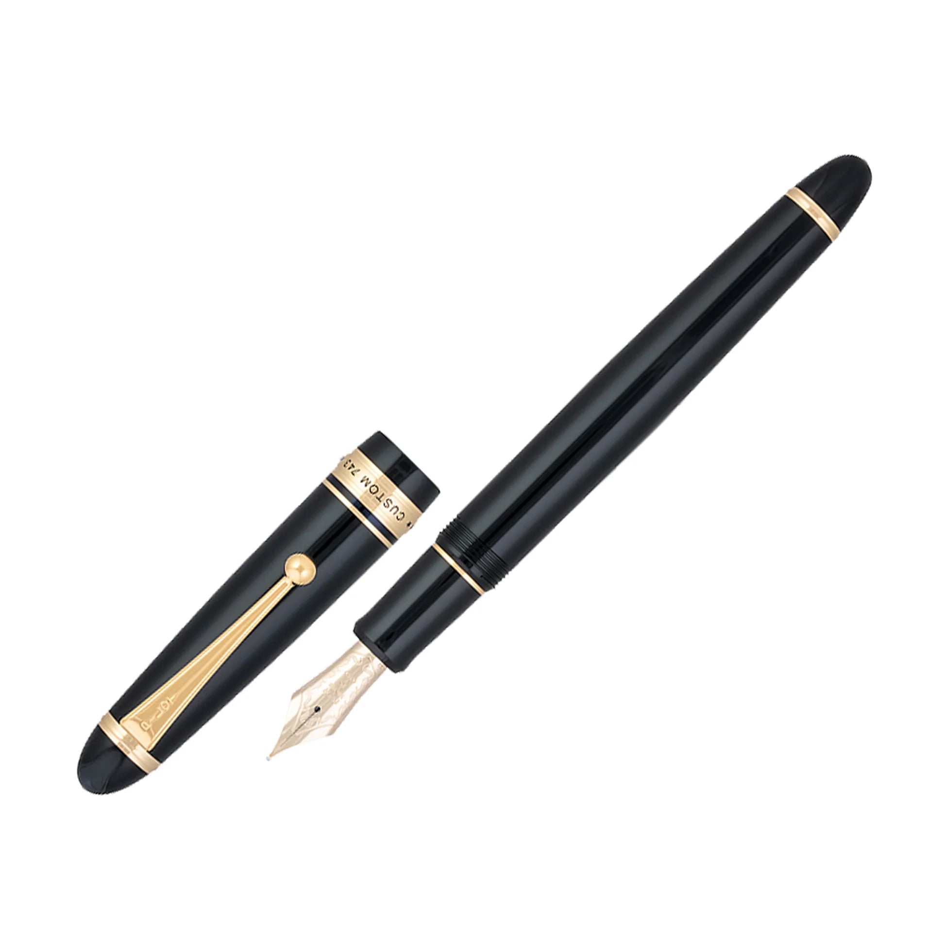 PILOT - Custom 743 Fountain Pen - Black – Buchan's Kerrisdale