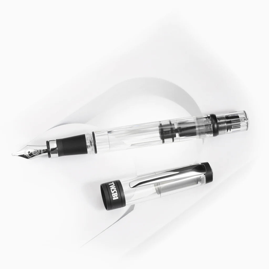 TWSBI - Diamond 580 Fountain Pen - Matte Black – Buchan's