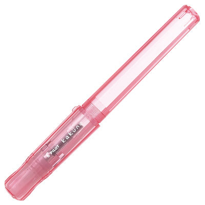 PILOT Kakuno Fountain Pen Clear Pink – Buchan's Kerrisdale