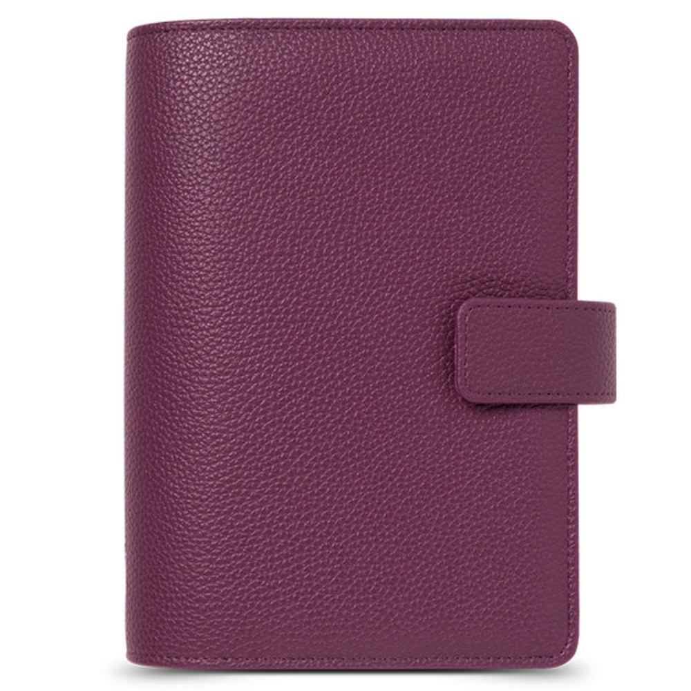 Filofax - Personal Leather Organizer - Camden - Prune – Buchan's