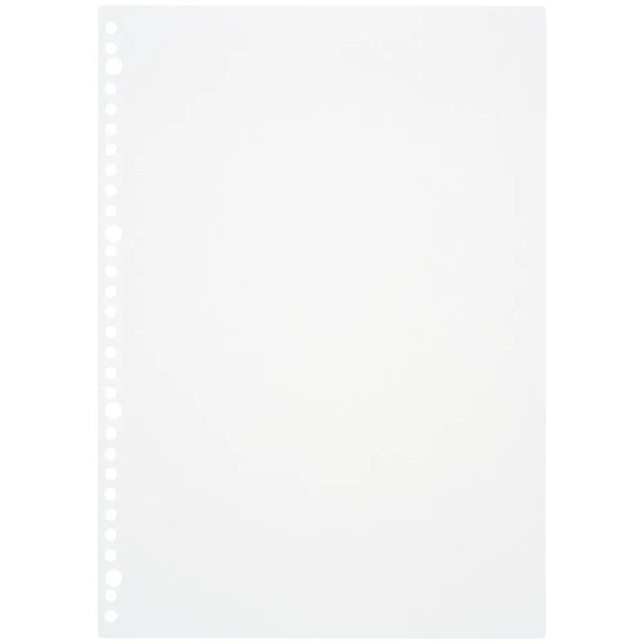 Buy Japanese Stationery in Vancouver Canada and the US -Maruman - A4 Blank Loose Leaf Paper - Blank, 30 Holes, 100 Sheets
