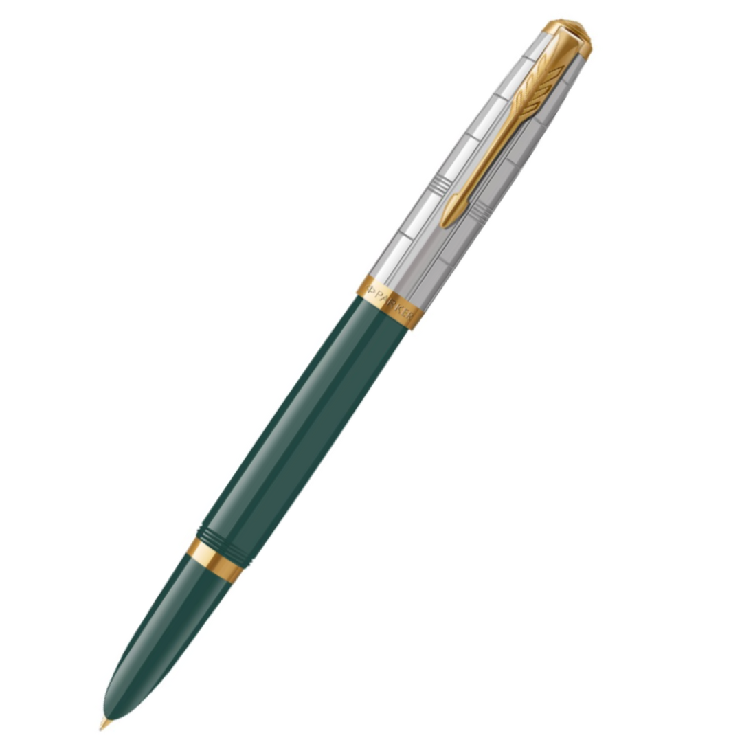 PARKER 51 PREMIUM FOUNTAIN PEN – Buchan's Kerrisdale Stationery