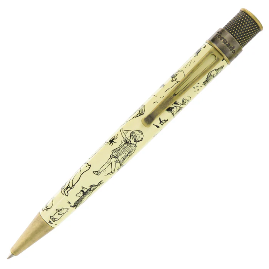 RETRO 1951 -Tornado Rollerball - Winnie-the-Pooh - Buchan