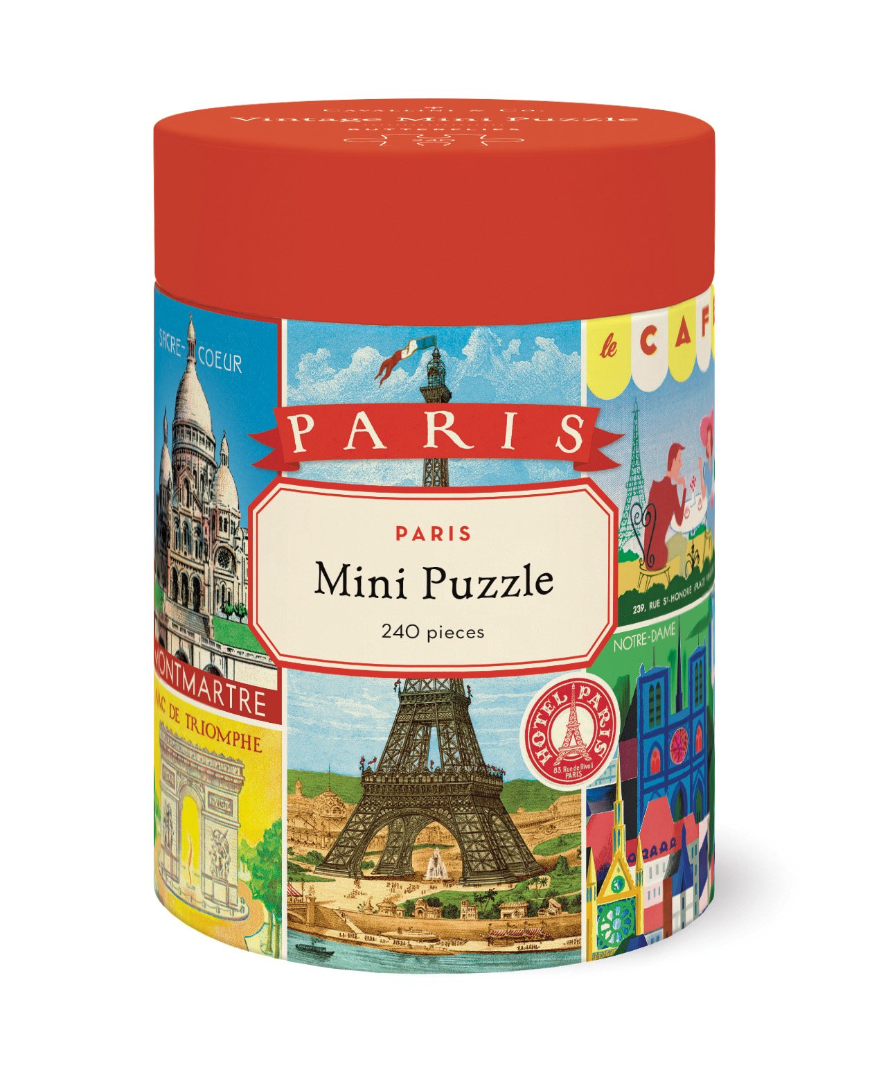 Cavallini & Co - Mini Puzzle - 240 Pieces - Paris – Buchan's