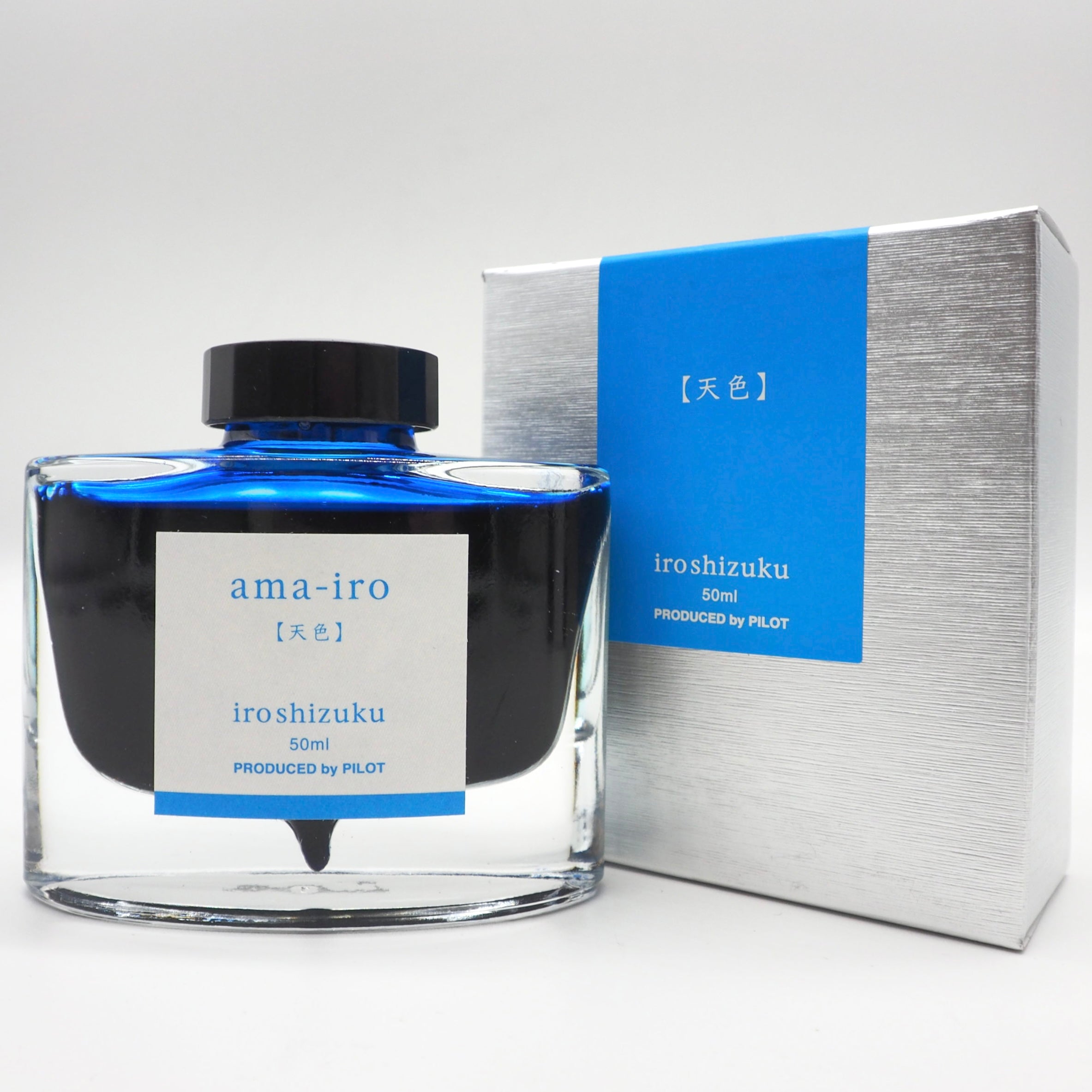 PILOT – Iroshizuku Fountain Pen Ink - 50mL Bottle | Ama-Iro
