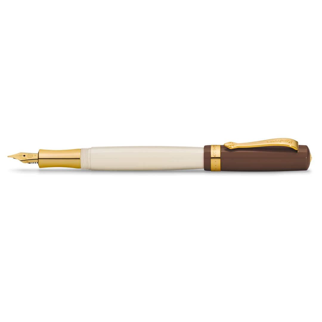 KAWECO - Student Fountain Pen | 20's Jazz (Brown) – Buchan's