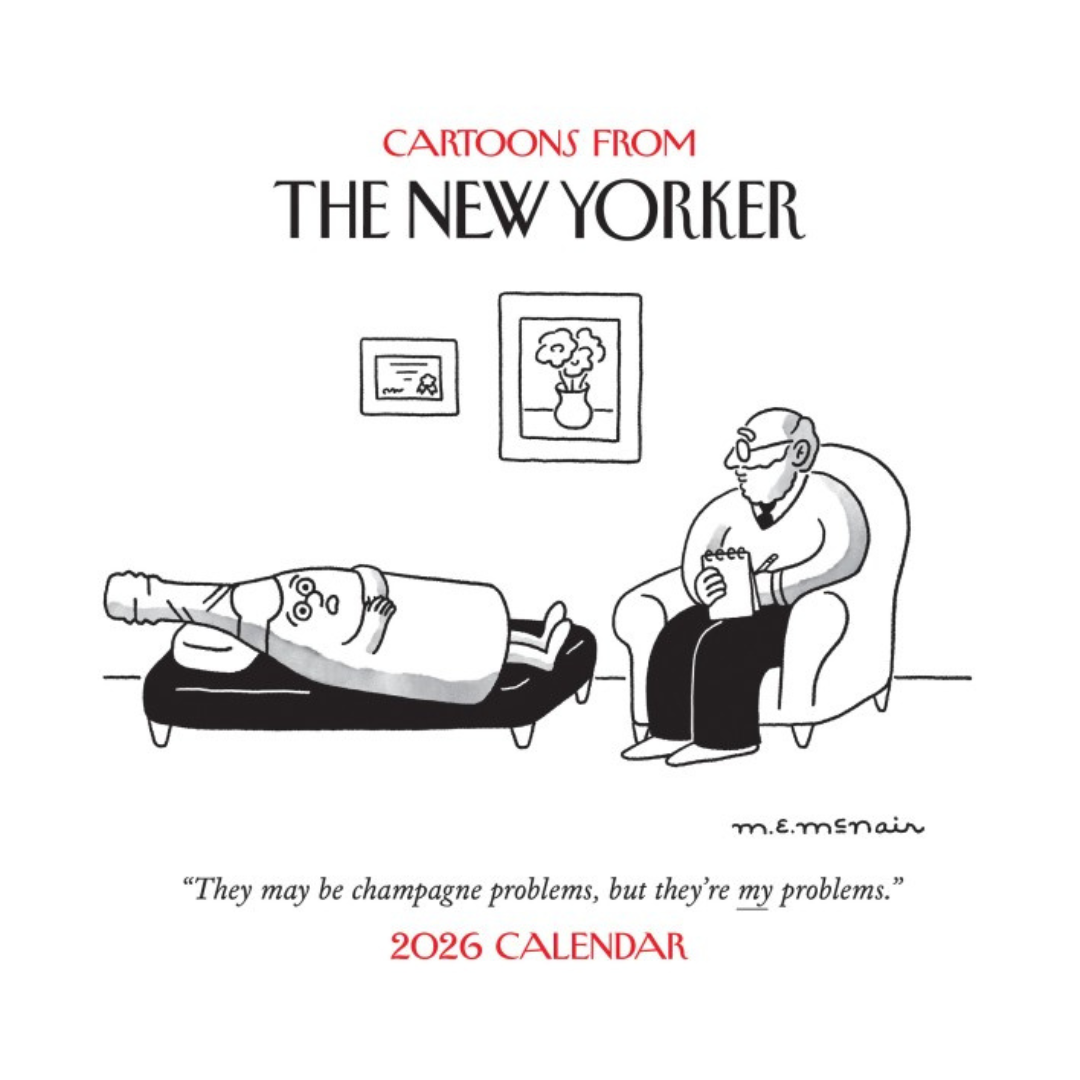 The New Yorker DaytoDay 2026 Calendar Buchan's Kerrisdale Stationery
