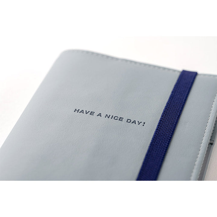 Hobonichi Techo 2024 - A6 Cover Only - Have a Nice Day! (Mint Candy)