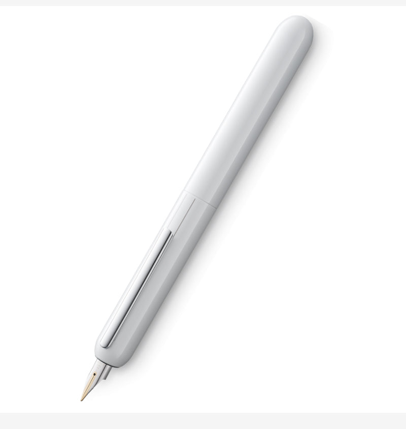 LAMY - Dialog 3 Fountain Pen 14K Gold Nib - Piano White – Buchan's