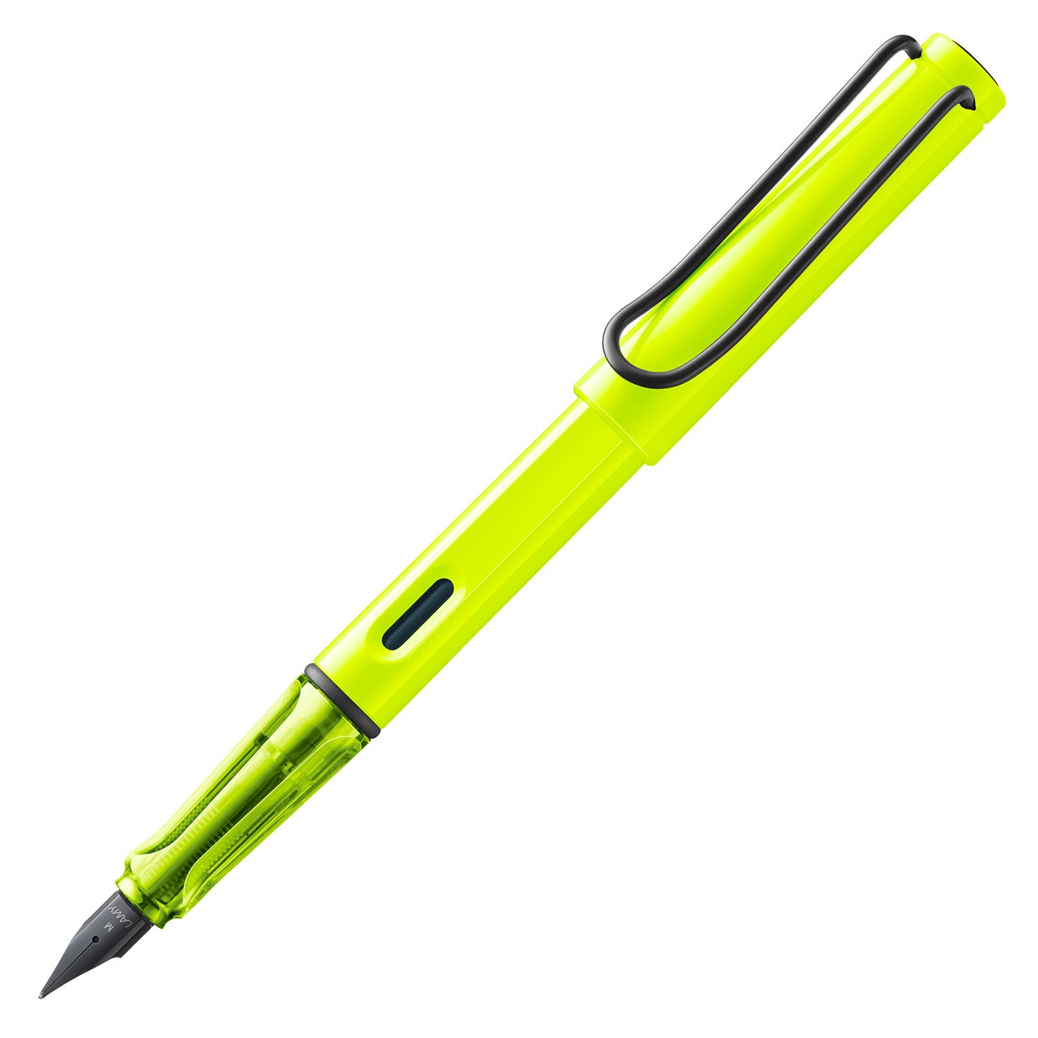 LAMY - Safari - Fountain Pen - Limited Edition 2026 - Neon Yellow