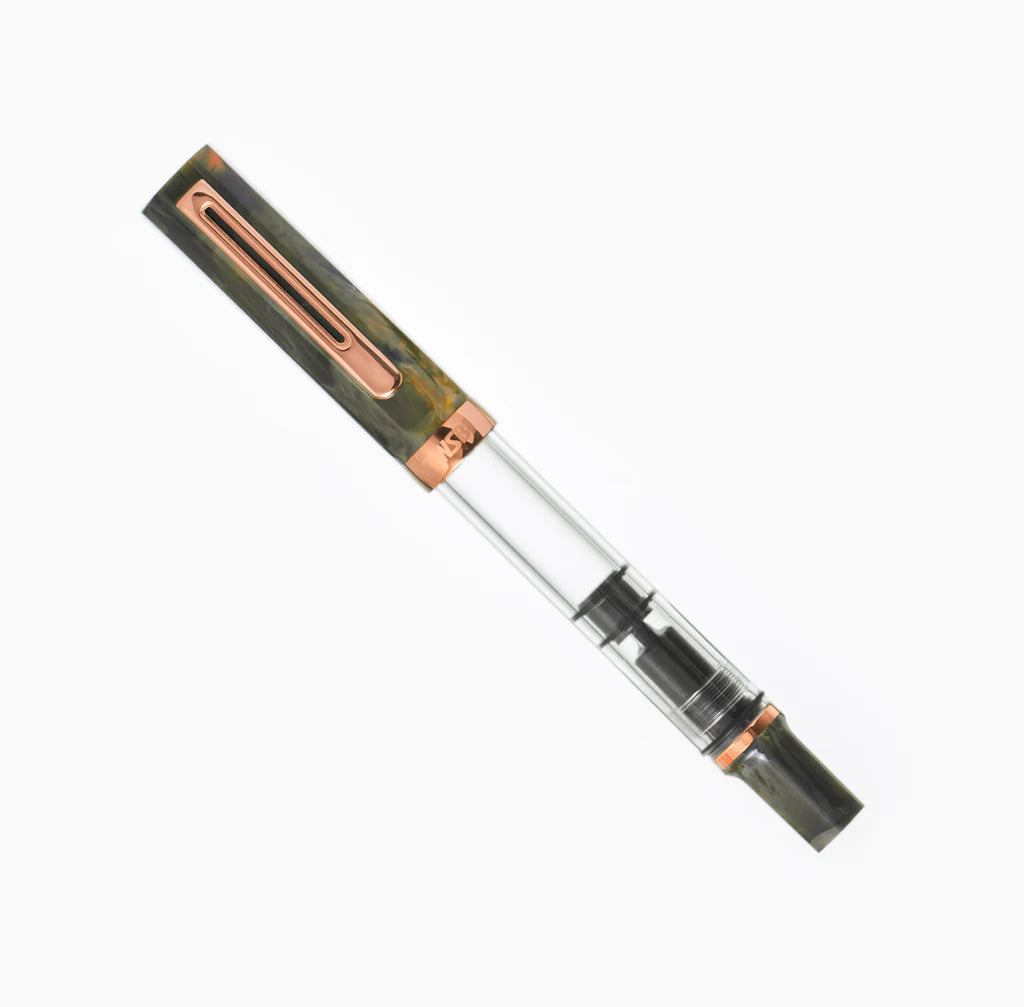 TWSBI - Eco Fountain Serpentine with Bronze Fountain Pen