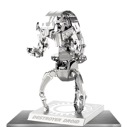 Metal Earth 3D Model Kit Star Wars Theme Assorted Styles