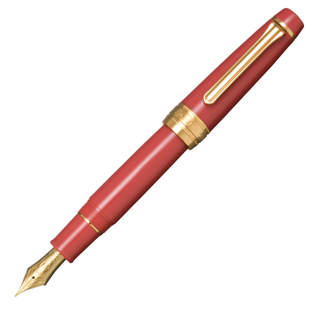 SAILOR PEN - SPECIAL EDITION PROFESSIONAL GEAR 21k Gold Nib - The Pillow Book ‘Autumn Sky’ - Buchan's Kerrisdale Stationery