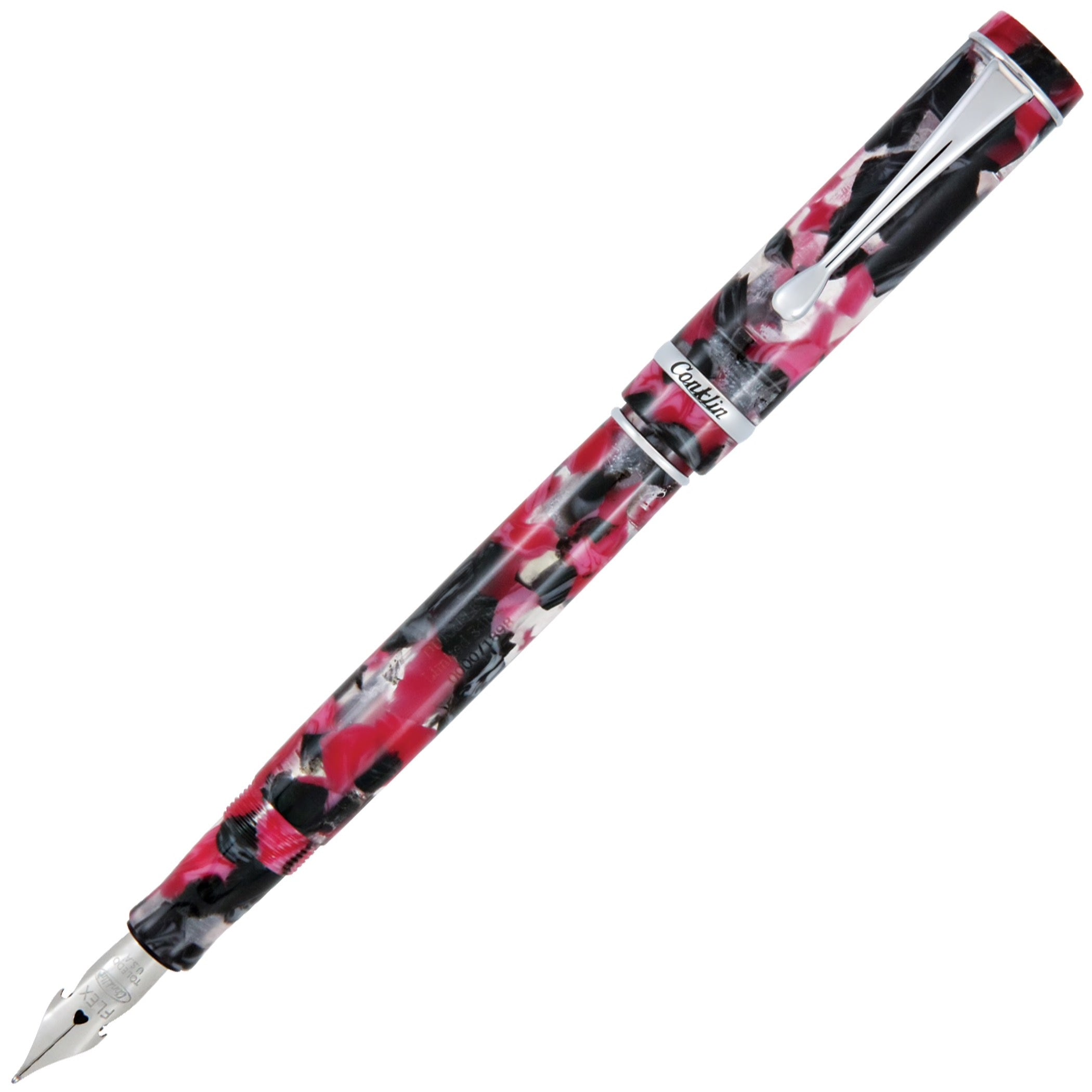 CONKLIN DURAFLEX ELEMENTS FIRE FOUNTAIN PEN – Buchan's
