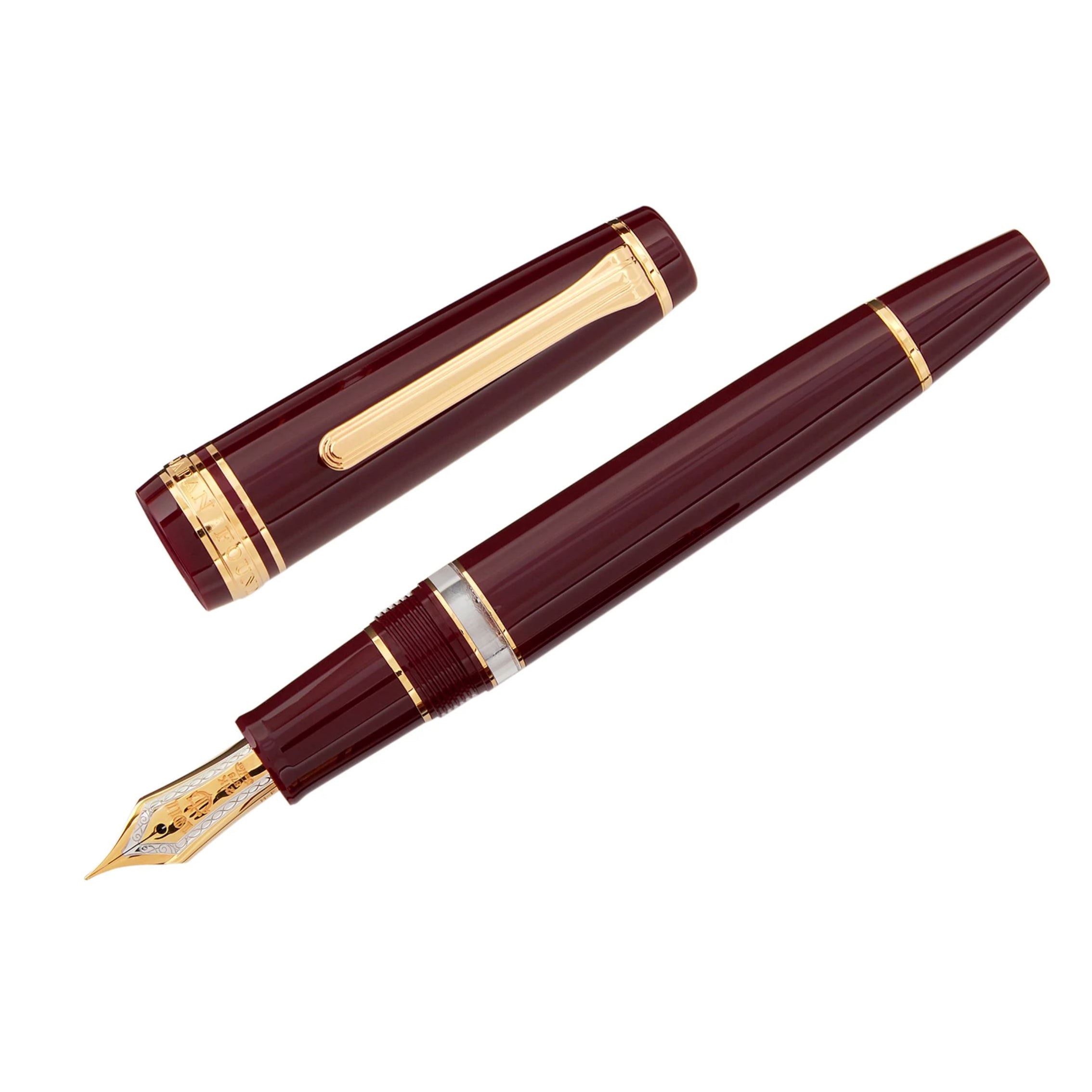 SAILOR PEN - Professional Gear Realo 21k Gold Bicolor - Maroon