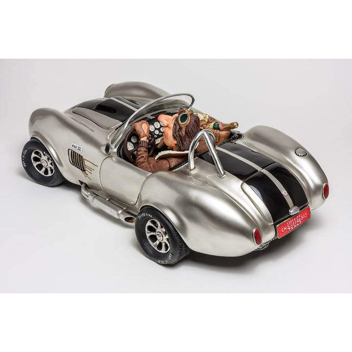 Guillermo Forchino -  Shelby Cobra 427SC silver limited edition full scale - Buchan's Kerrisdale Stationery