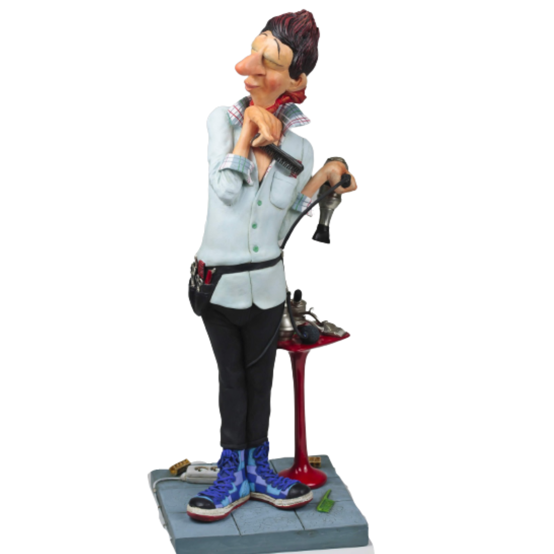 Guillermo Forchino – Large Comic Art Figurine – “The Hairdresser