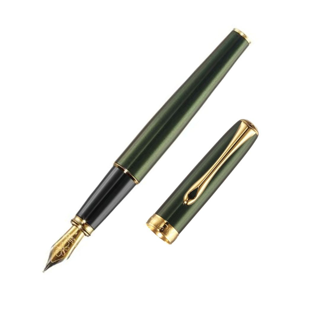 Stylo Bille Diplomat Excellence A2 Laqué Noir