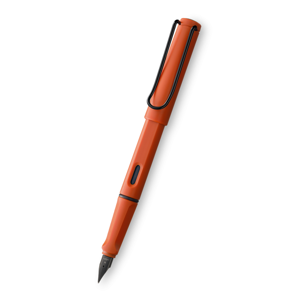 LAMY Safari Fountain Pen Terra Red Special Edition