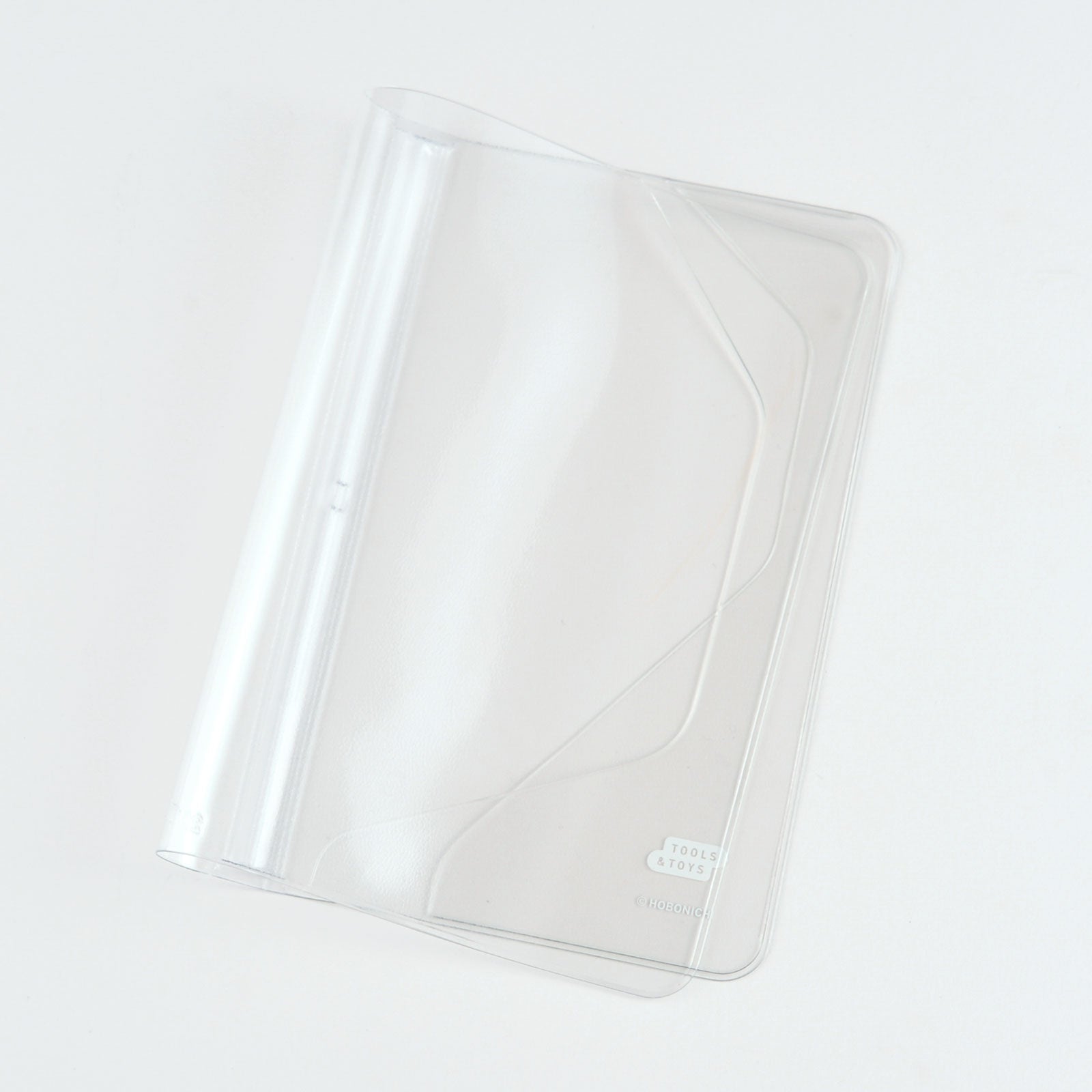 HOBONICHI Techo Housse Transparente A6 HON - Couverture PVC Protège-Cahier Hobonichi