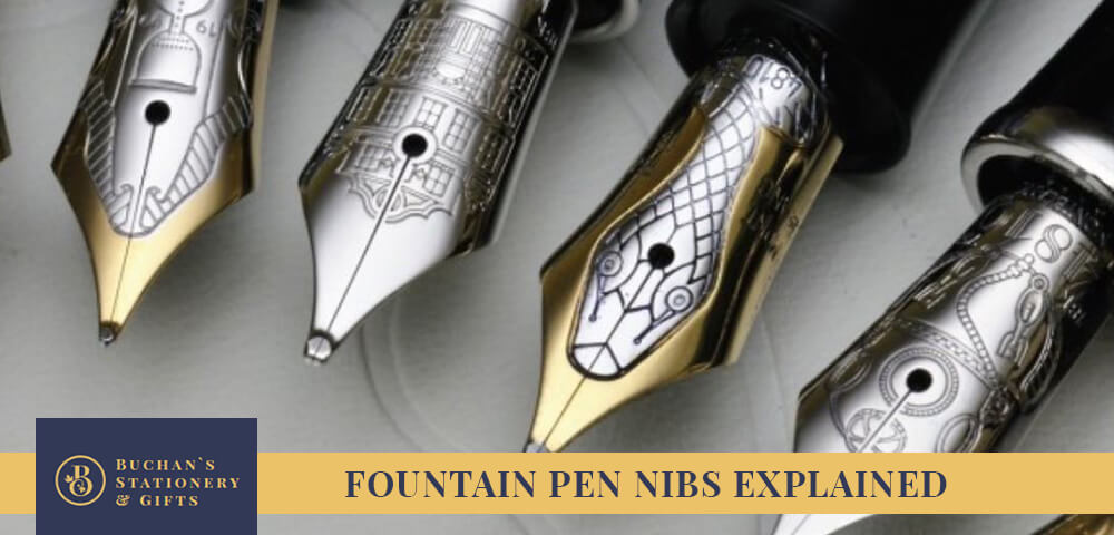 Fountain Pen Nibs Explained