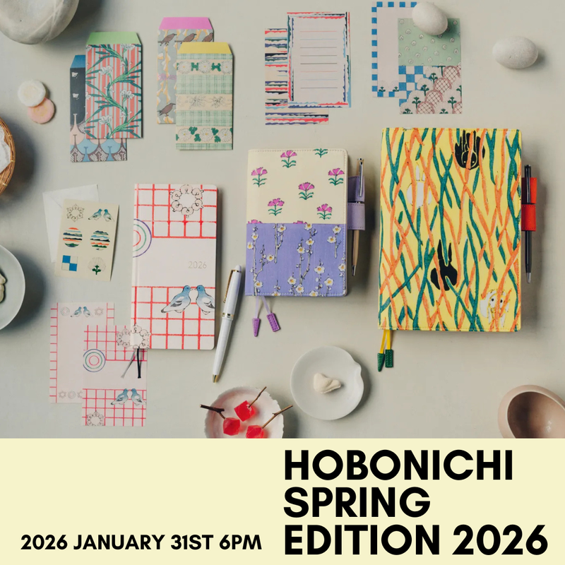 Hobonichi Spring Edition 2026
