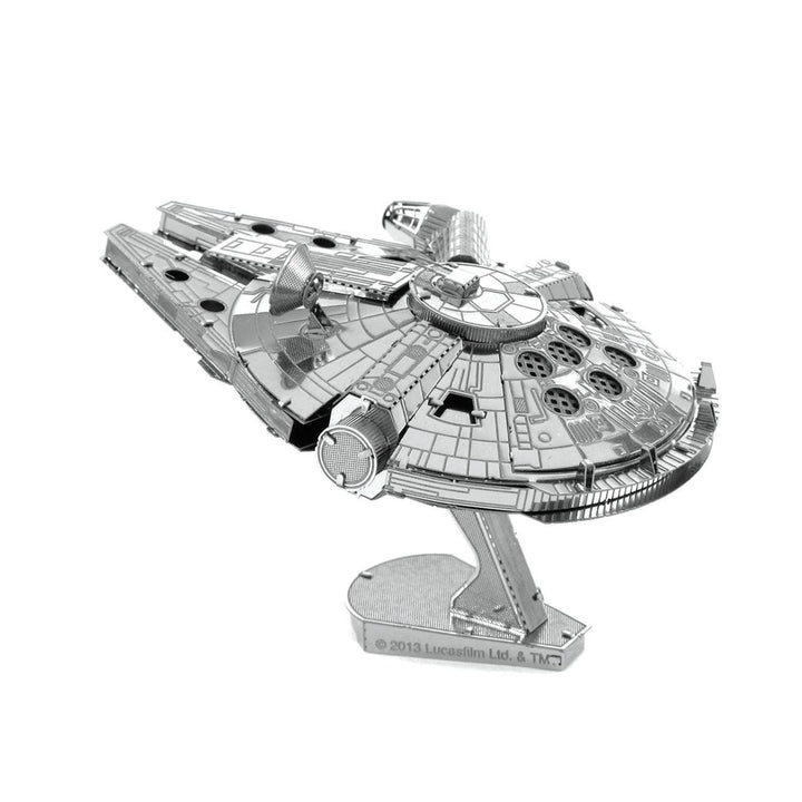 Metal Earth - 3D Steel Model Kit - STAR WARS Millennium Falcon