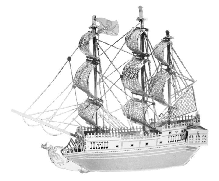 Metal Earth - 3D Metal Model Kit - 2 Sheets - The Black Pearl