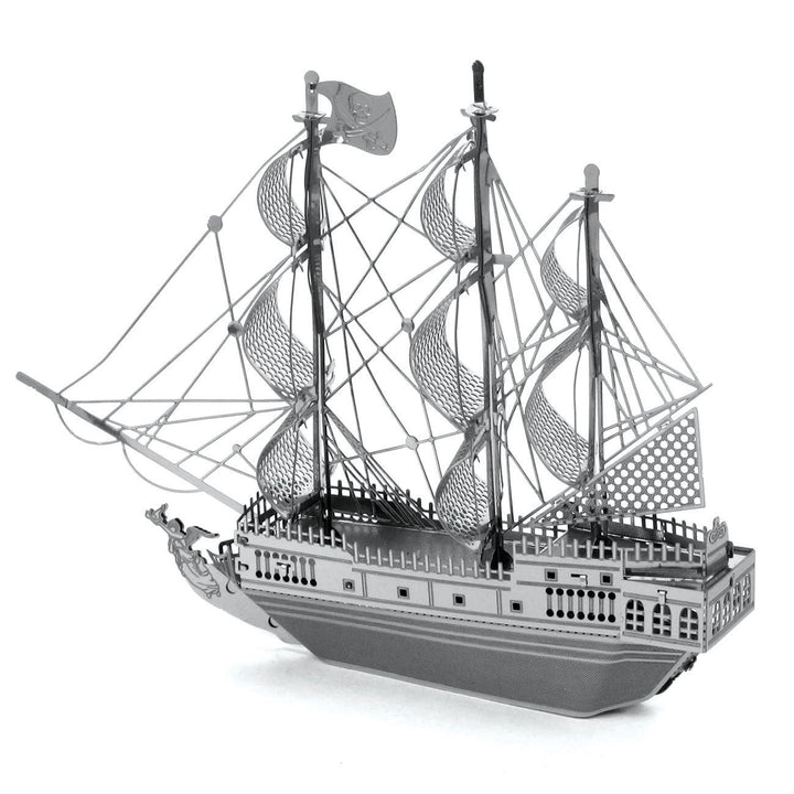 Metal Earth - 3D Metal Model Kit - 2 Sheets - The Black Pearl