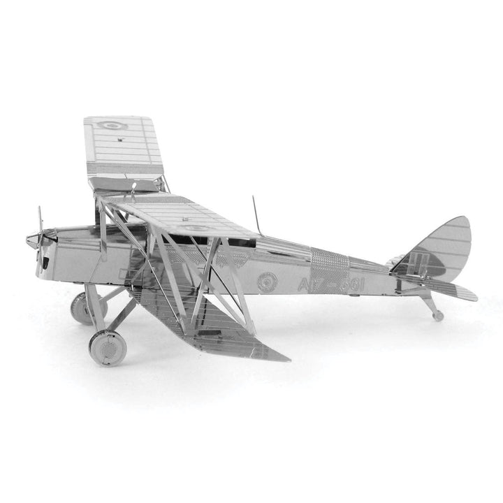 Metal Earth - 3D Metal Model Kit  - De Havilland Tiger Moth