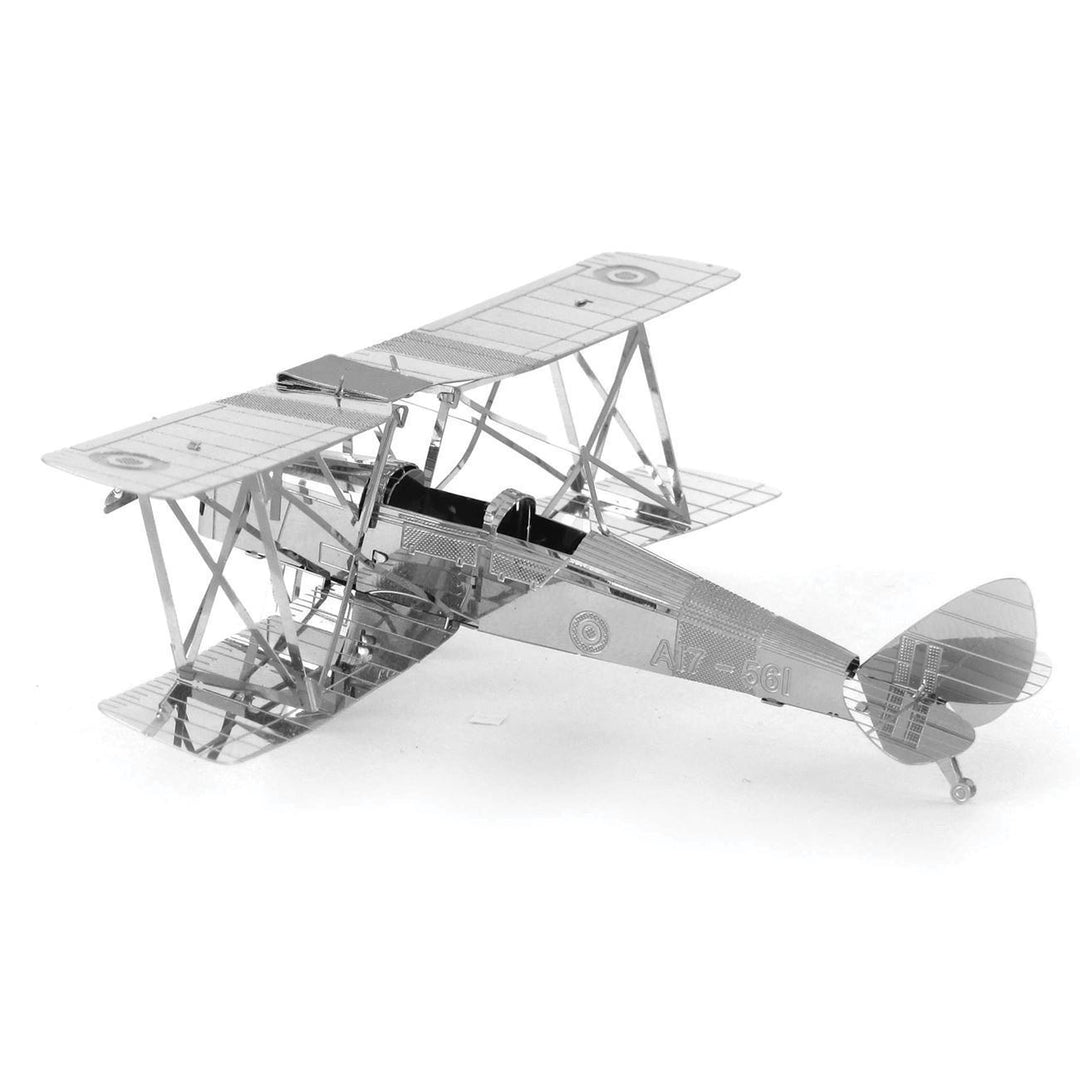 Metal Earth - 3D Metal Model Kit  - De Havilland Tiger Moth