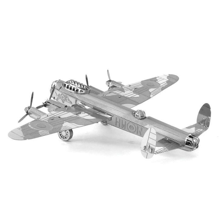 Metal Earth - 3D Metal Model Kit  - Avro Lancaster Bomber