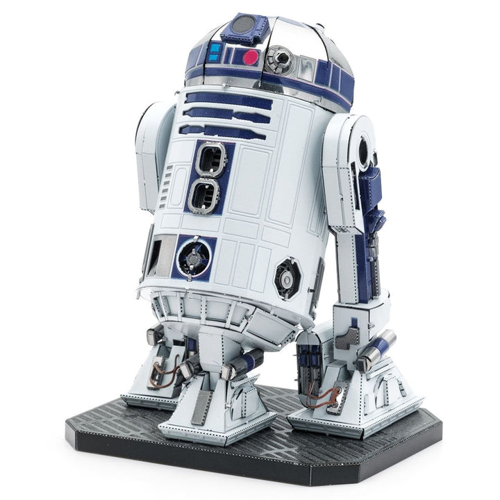 Metal Earth - 3D Metal Model Kit - Premium Series - Star Wars - R2-D2