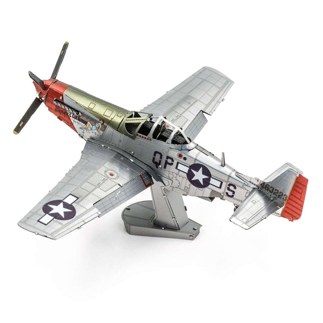 Metal Earth - 3D Metal Model Kit - Premium Series - P-51D Mustang