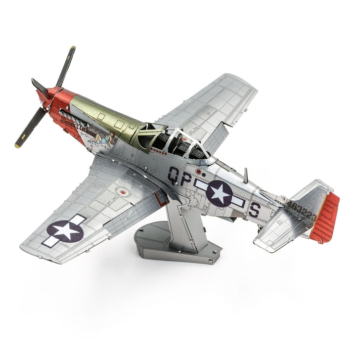 Metal Earth - 3D Metal Model Kit - Premium Series - P-51D Mustang