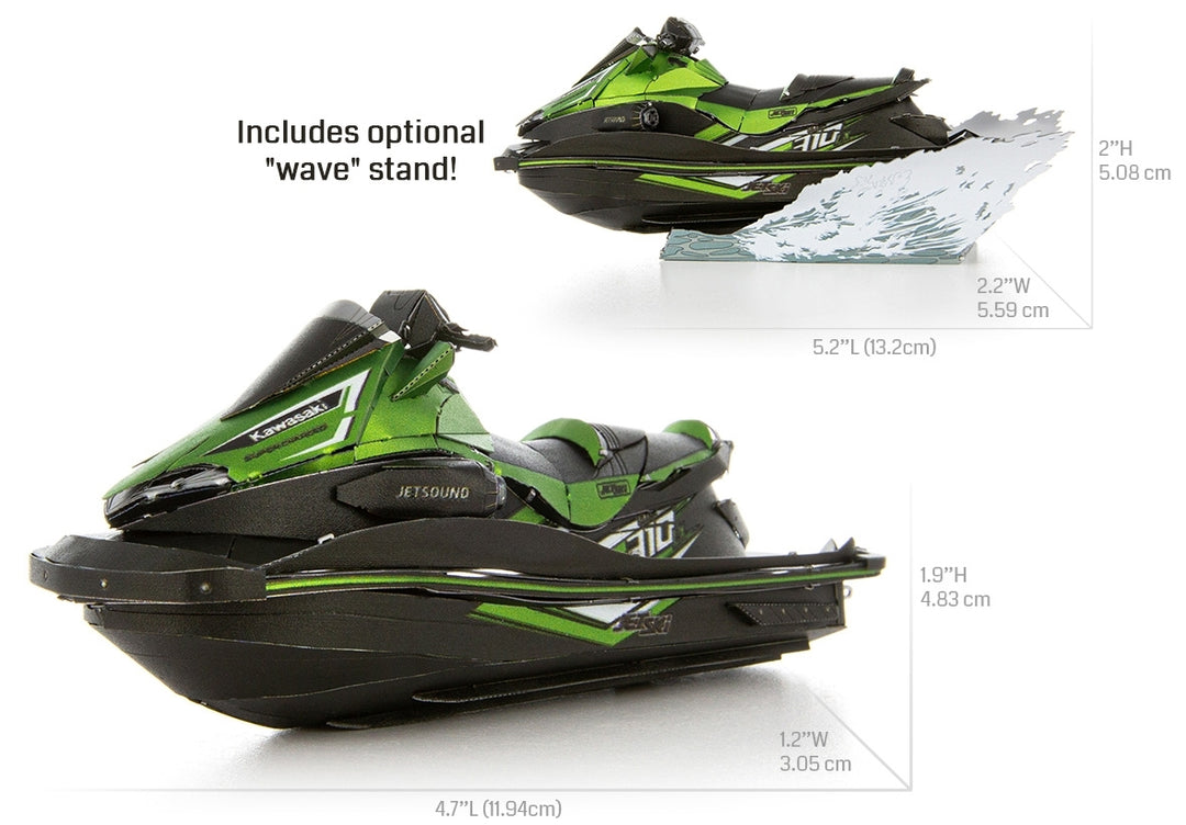 Metal Earth - 3D Steel Model Kit - Jet Ski Ultra 310LX