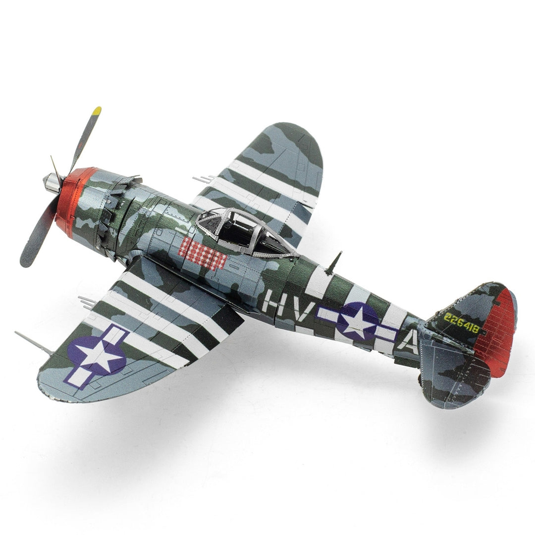 Metal Earth - 3D Metal Model Kit - P-47 Thunderbolt