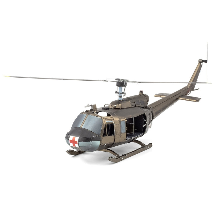 Metal Earth - 3D Metal Model Kit - UH-1 Huey Helicopter