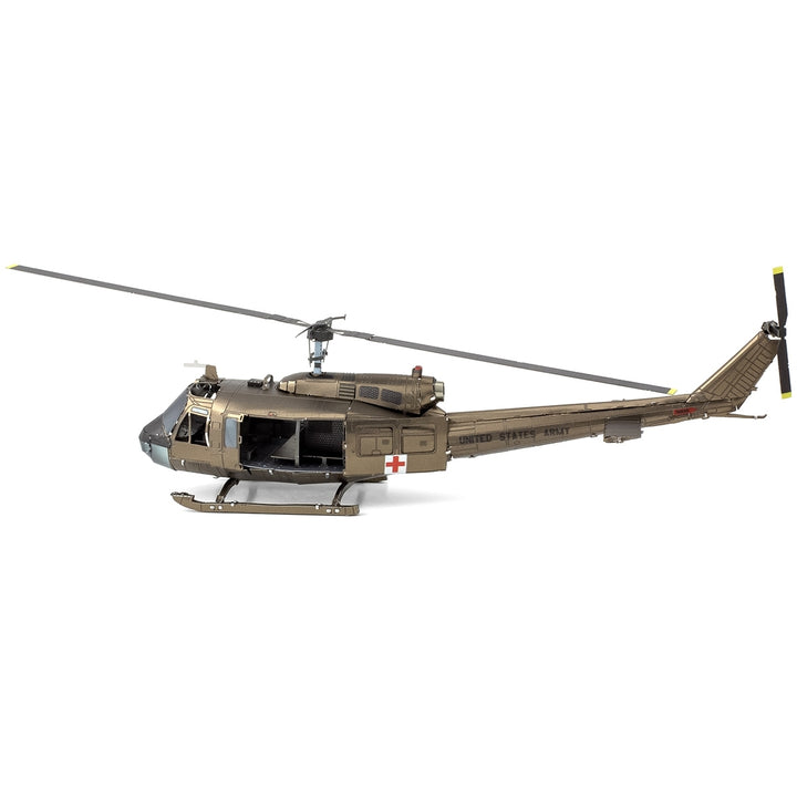 Metal Earth - 3D Metal Model Kit - UH-1 Huey Helicopter