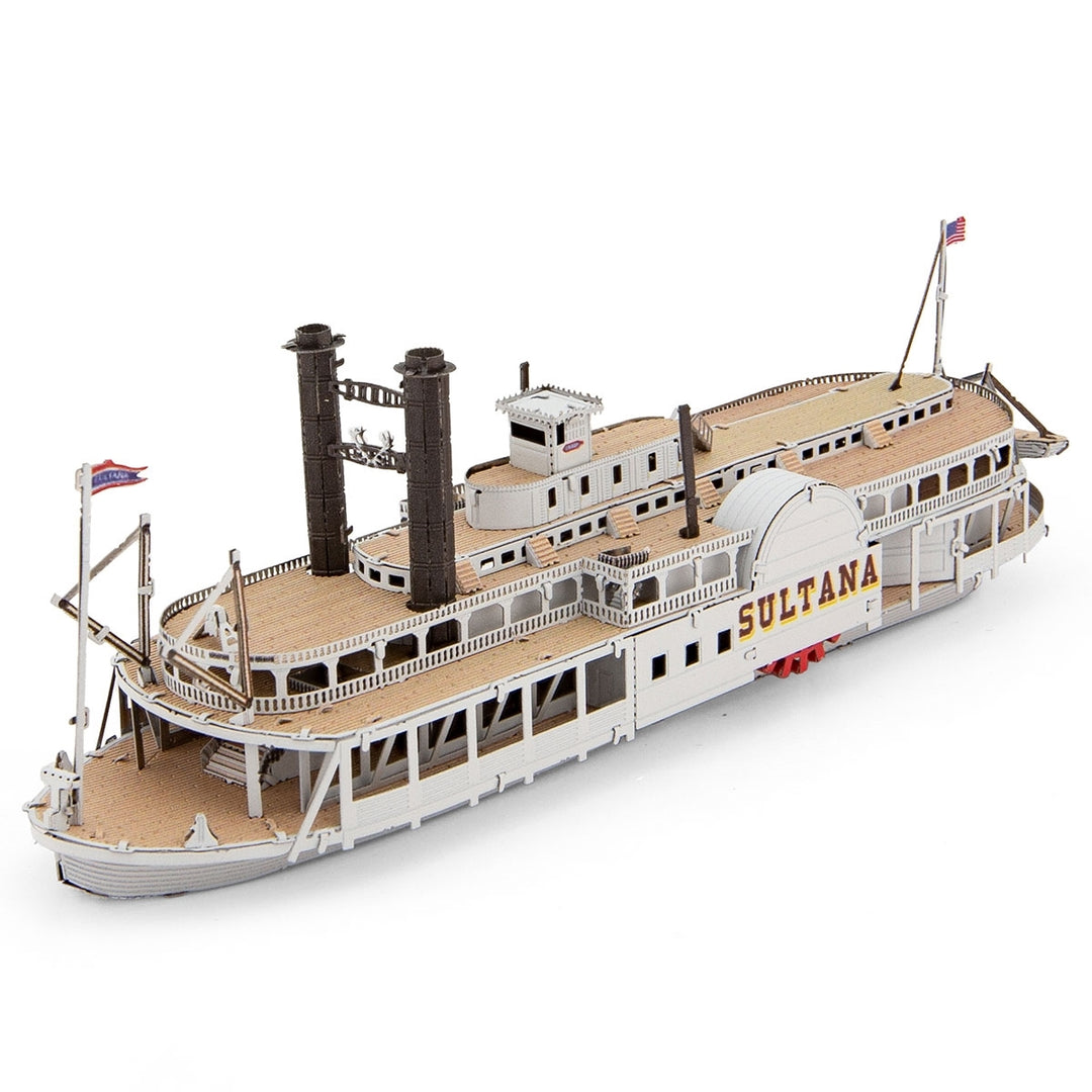 Metal Earth - 3D Steel Model Kit - Sultana Steamboat