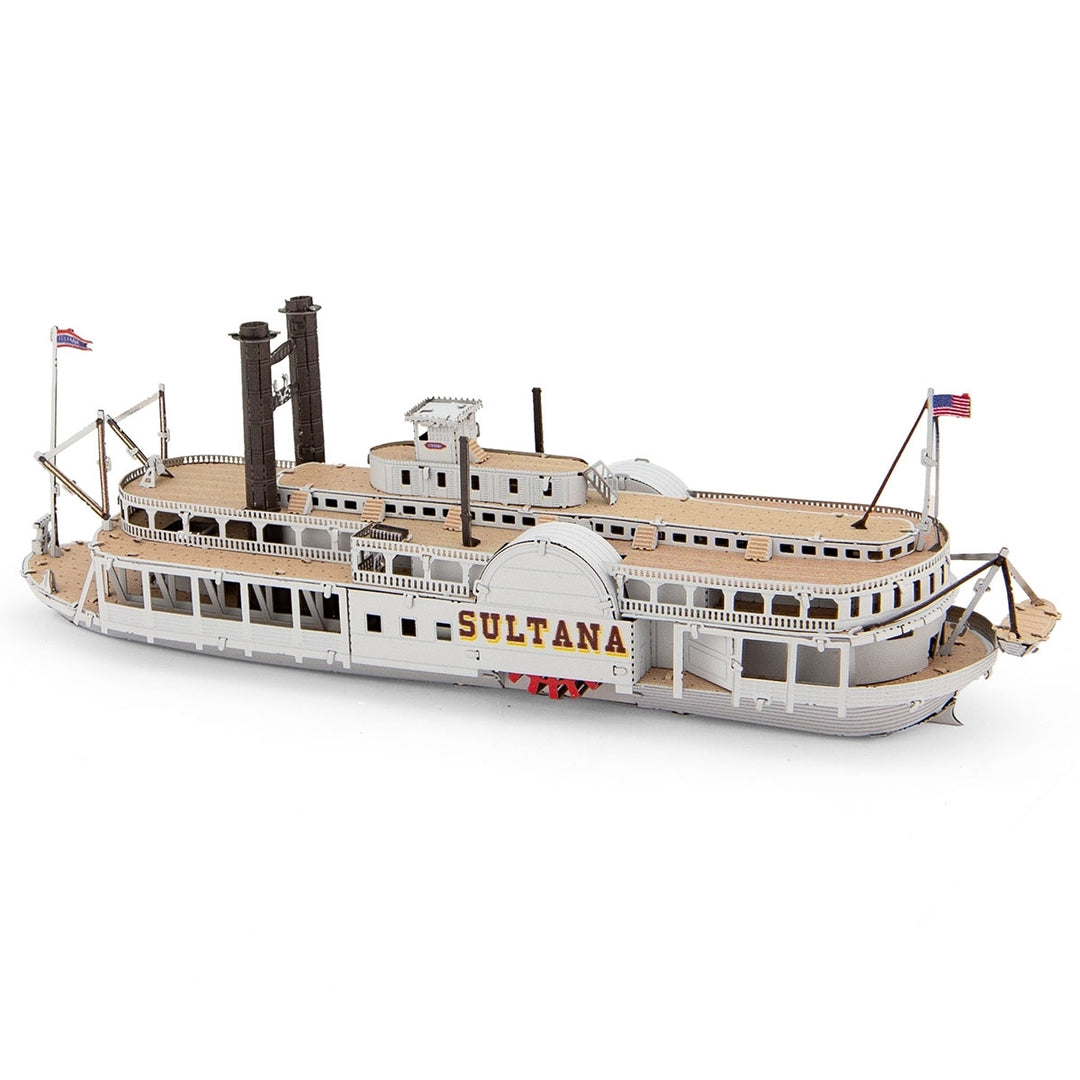 Metal Earth - 3D Steel Model Kit - Sultana Steamboat