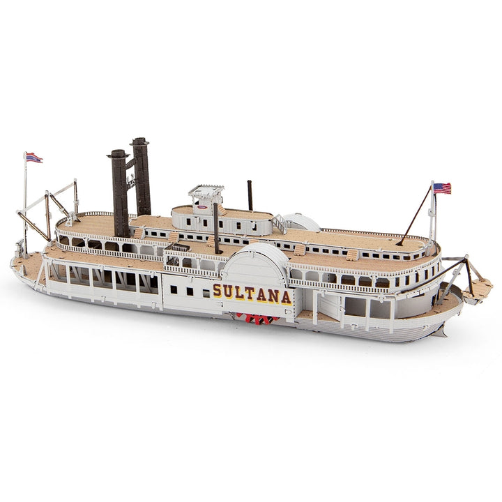Metal Earth - 3D Steel Model Kit - Sultana Steamboat
