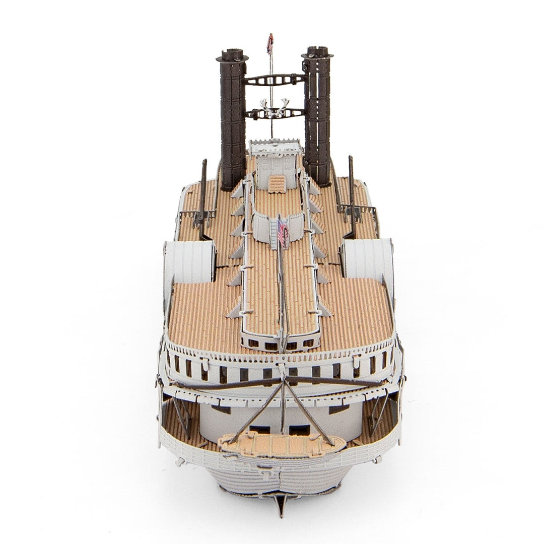Metal Earth - 3D Steel Model Kit - Sultana Steamboat