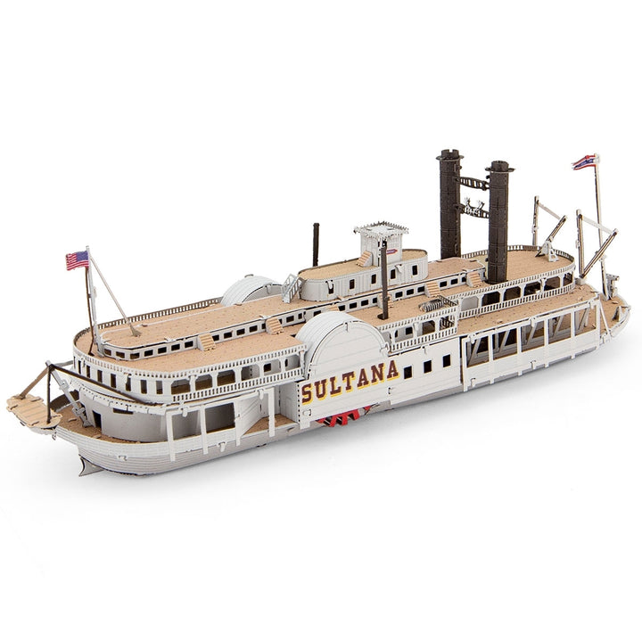 Metal Earth - 3D Steel Model Kit - Sultana Steamboat