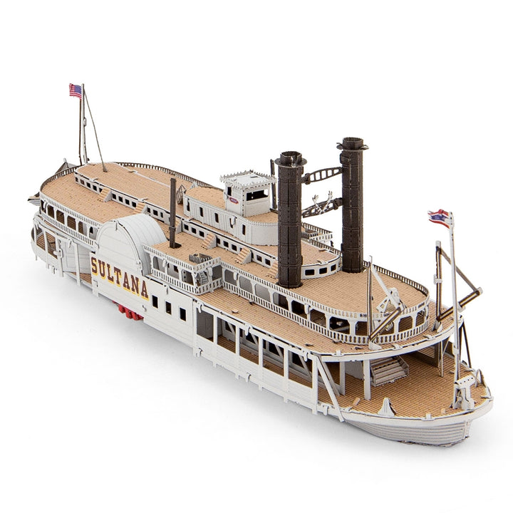 Metal Earth - 3D Steel Model Kit - Sultana Steamboat