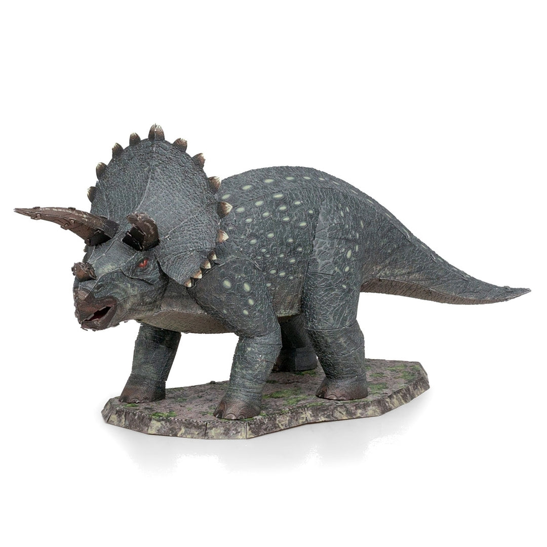 Metal Earth - 3D Metal Model Kit - 3 Sheets - Triceratops