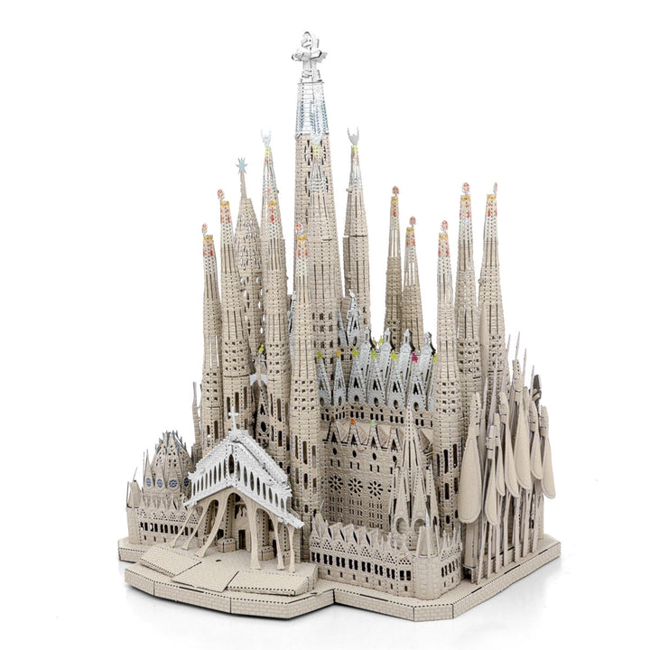 Metal Earth - 3D Metal Model Kit - Premium Series - Sagrada Familia