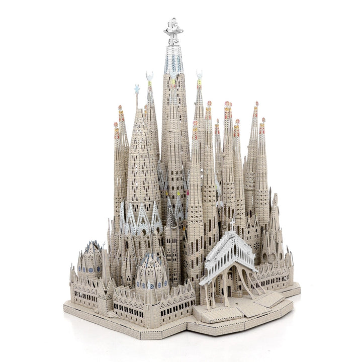 Metal Earth - 3D Metal Model Kit - Premium Series - Sagrada Familia