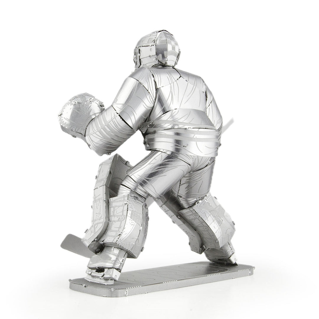 Metal Earth - 3D Metal Model Kit - Hockey Goalie